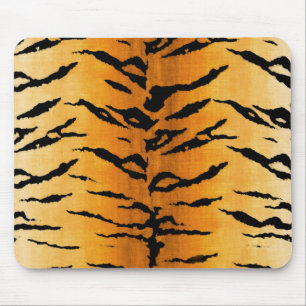 Tapis De Souris Panier d'impression de tigre