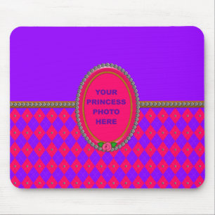 Tapis De Souris Panier photo Princess Jacquard