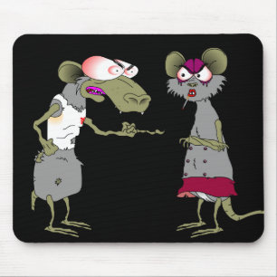 Tapis De Souris Panier souris Rats