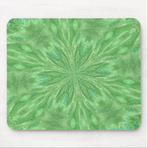 Tapis De Souris Panier vert Peacock