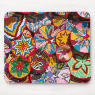Tapis De Souris Paniers éthiopiens traditionnels