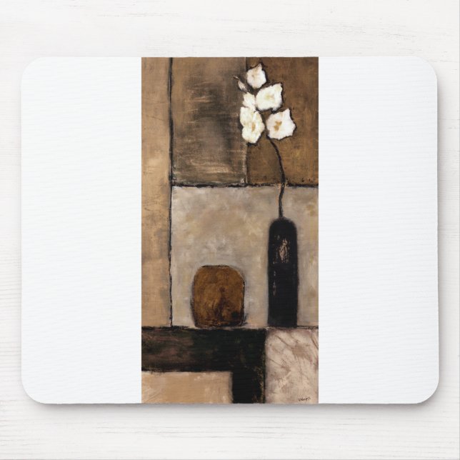 Tapis De Souris Panneau 1.tif de l'orchidée BAG32-V2 (Devant)