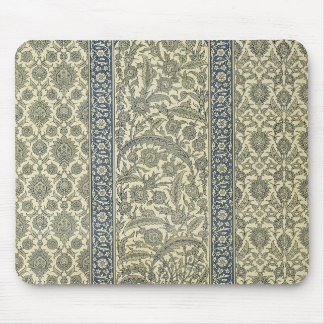 Tapis De Souris Panneau carrelé de mosquée d'Ibrahym Agha, des (Devant)