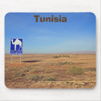 Panneau de chameaux, Tunisie