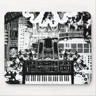 Tapis De Souris Panneau de moteur