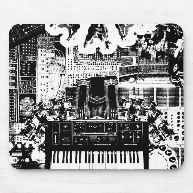 Tapis De Souris Panneau de moteur (Devant)