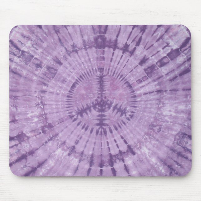 Tapis De Souris Panneau de Paix Violette Pad (Devant)
