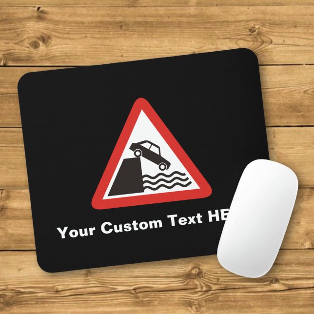 Tapis De Souris Panneau de signalisation de quai (Créateur téléchargé)