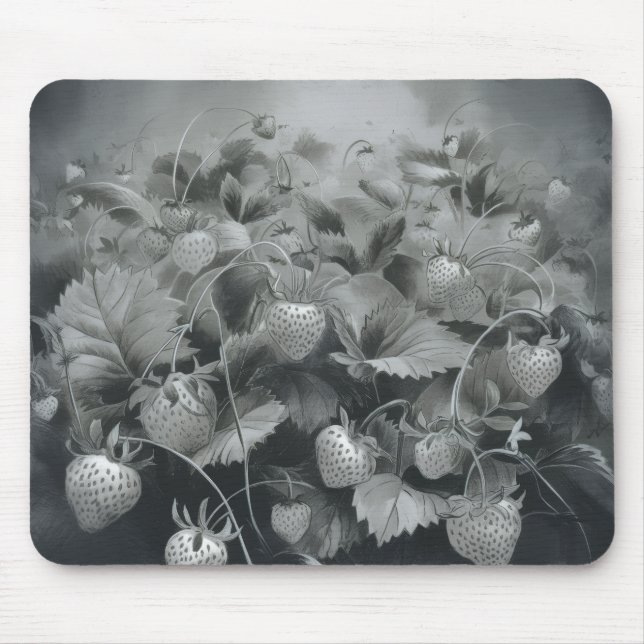 TAPIS DE SOURIS PANNEAU DE SOURIS STRAWBERRY (Devant)