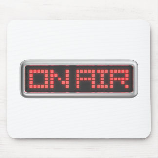 Tapis De Souris Panneau de studio en antenne