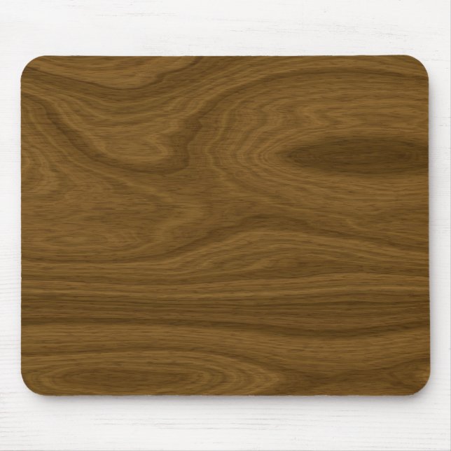 Tapis De Souris Panneau en bois Brown foncé (Devant)