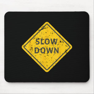 Tapis De Souris Panneaux de signalisation Panneaux de circulation