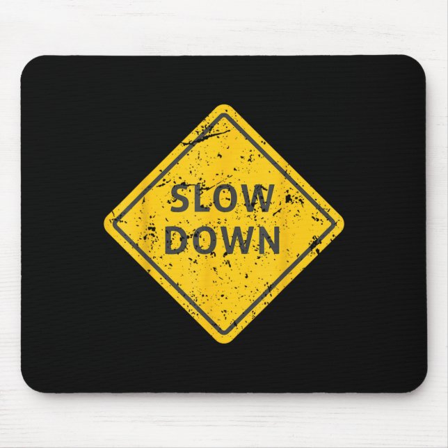 Tapis De Souris Panneaux de signalisation Panneaux de circulation  (Devant)