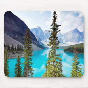 Tapis De Souris Panoramique de la vallée du lac   moraine de Dix