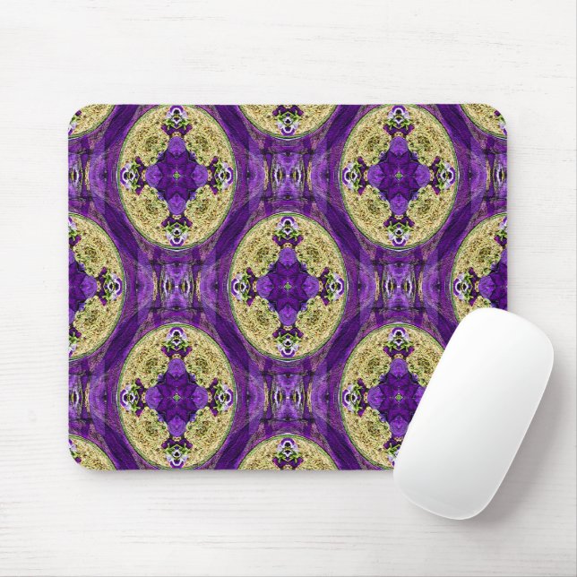 Tapis De Souris Pansies celtiques...... (Avec souris)