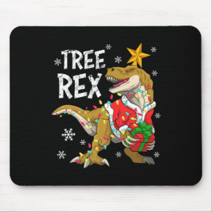 Tapis De Souris Pantalon de pyjama Noël Dinosaure Arbre Rex Hommes