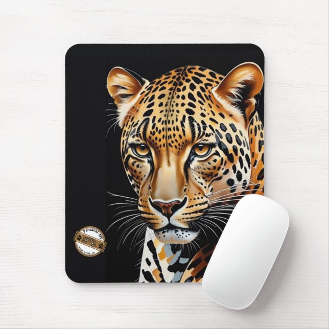 Tapis De Souris Pantanal Jaguar (Avec souris)