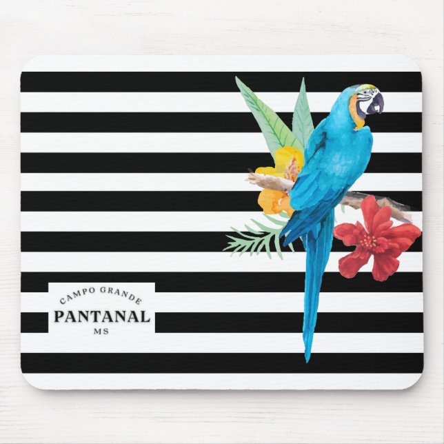 Tapis De Souris Pantanal Macaw (Devant)