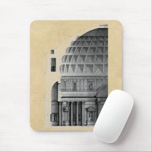 Tapis De Souris Panthéon romain architecture classique