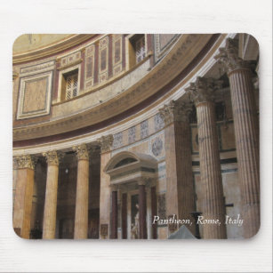 Tapis De Souris Pantheon, Rome, Italy