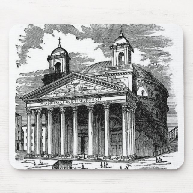Tapis De Souris Panthéon Souris (Devant)