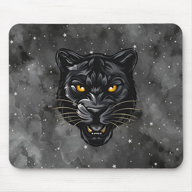 Tapis De Souris Panthère noire (Devant)