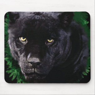 Tapis De Souris Panthère noire