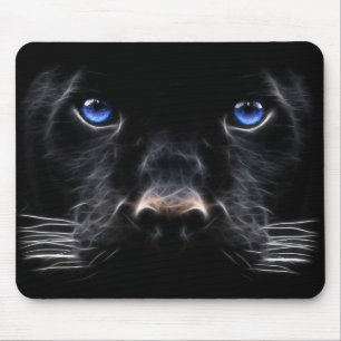 Tapis De Souris Panthère noire Mousepad