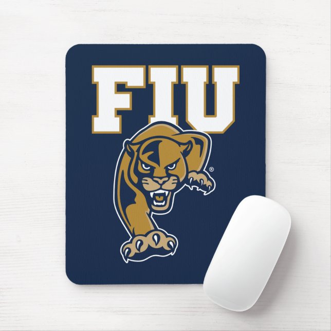 Tapis De Souris Panthers de la FIU (Avec souris)