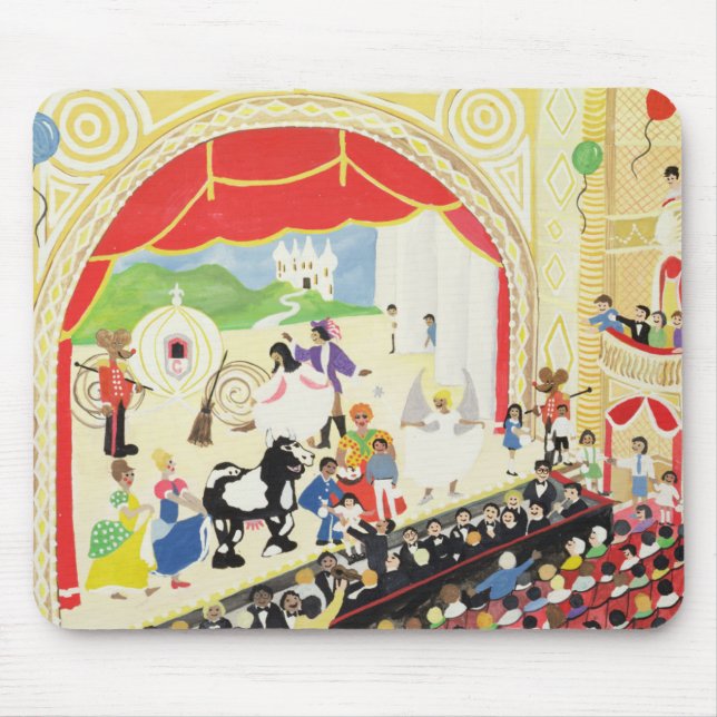 Tapis De Souris Pantomime (Devant)