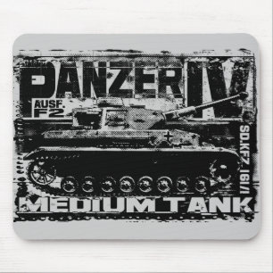 Tapis De Souris Panzer IV Mousepad