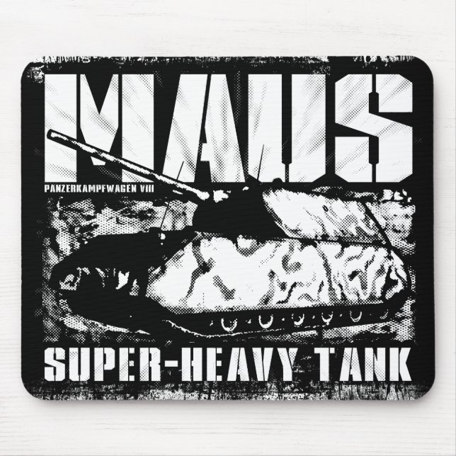 Tapis De Souris Panzer VIII Maus (Devant)