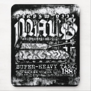 Tapis De Souris Panzer VIII Maus