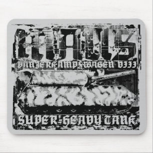 Tapis De Souris Panzer VIII Maus Mousepad