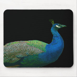 Tapis De Souris Paon Mousepad