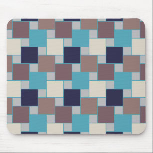 Tapis De Souris Paon sur la plage