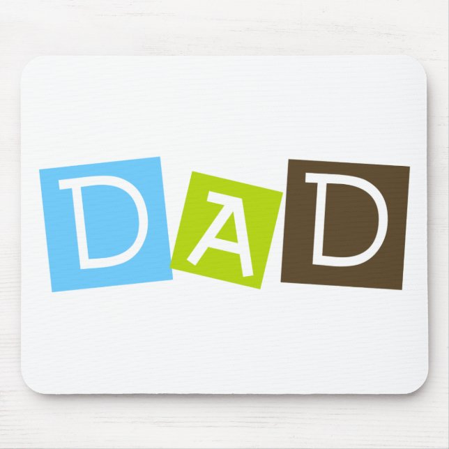 Tapis De Souris Papa (Devant)