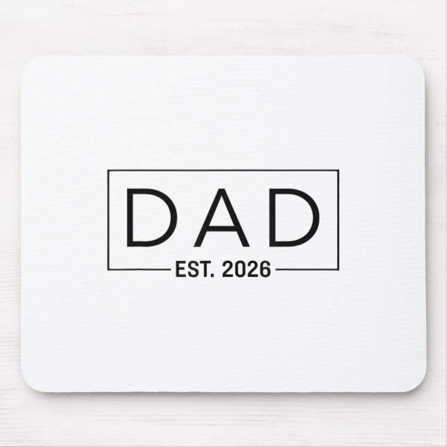 Tapis De Souris Papa 2026 (Devant)
