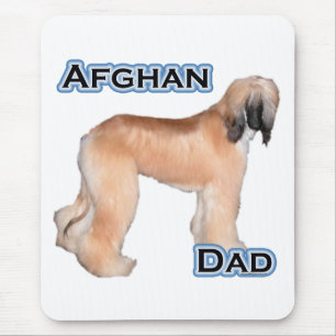 Tapis De Souris Papa afghan 4 - Panier de souris