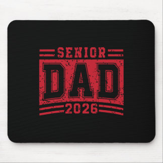 Tapis De Souris Papa aîné 2026 Diplômé Fièrement Papa Diplômé D