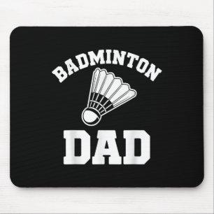 Tapis De Souris Papa Badminton Volant Drôle Badminton 