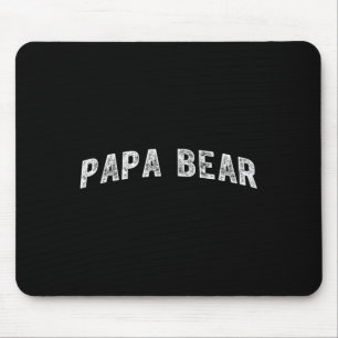 Tapis De Souris Papa Bear