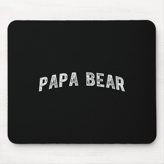Tapis De Souris Papa Bear (Devant)