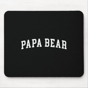 Tapis De Souris Papa Bear _1