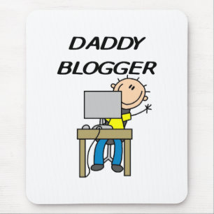 Tapis De Souris Papa Blogueur