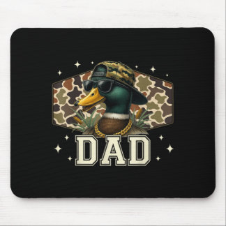 Tapis De Souris Papa Camouflage Canard Colvert Camouflage Chasse P