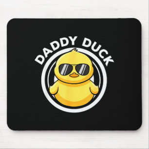 Tapis De Souris Papa Canard Papa Je T'aime Les Canards Amoureux De
