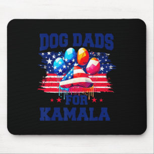 Tapis De Souris Papa Chien Pour Kamala Ils Mange Les Chiens Trump