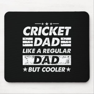 Tapis De Souris Papa cricket comme un papa normal Drôle de cricket