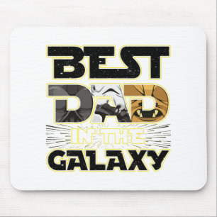 Tapis De Souris Papa Dans La Fête des pères Galaxy Space Boys Mens